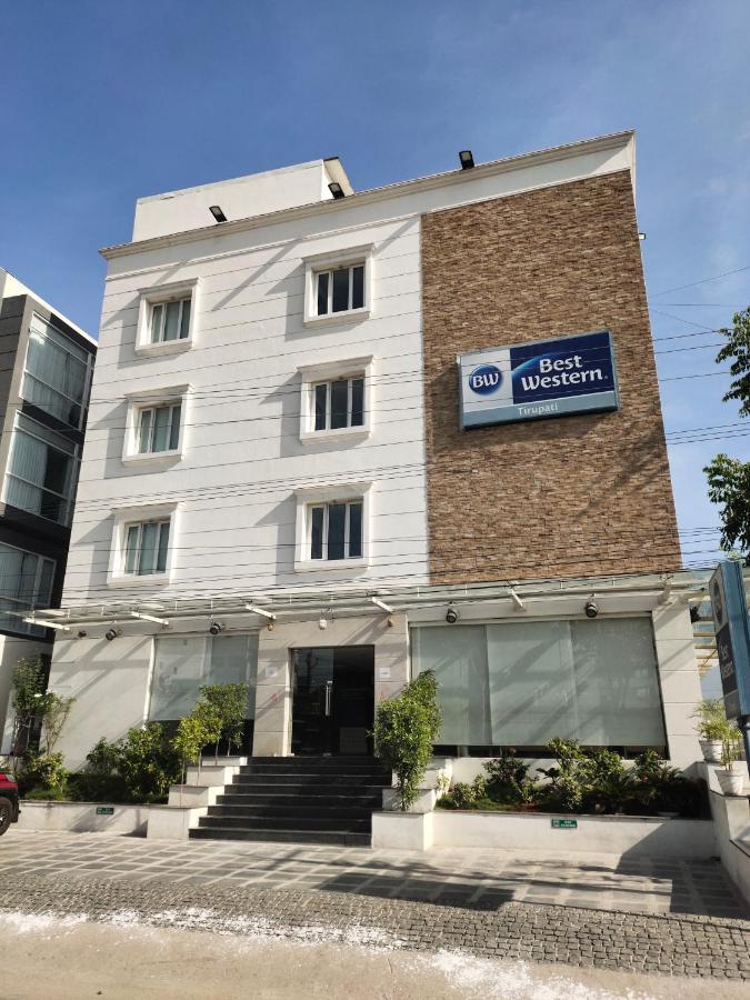 Hotel Best Western Tirupati Chittoor Exterior foto