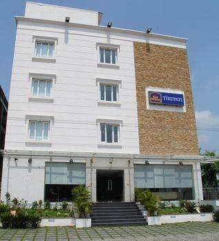 Hotel Best Western Tirupati Chittoor Exterior foto